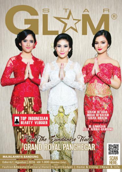 STAR GLAM MAGAZINE Agustus 2016
