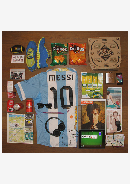 Survival Kit for the Brazil World Cup Jun. 2014