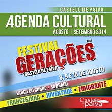 Agenda Cultural Agosto Setembro 2014