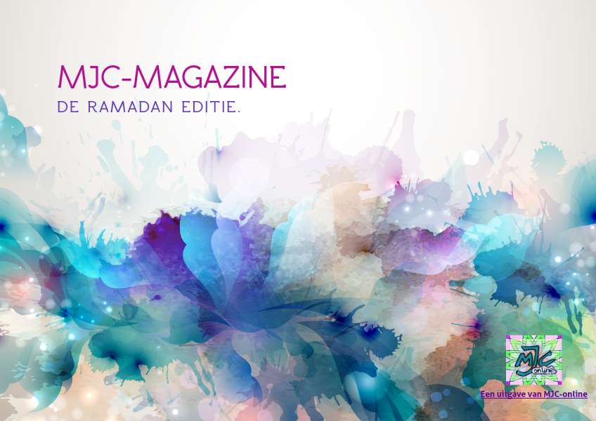 MJC-magazine De Ramadan editie.
