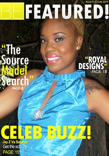 BE FEATURED! Magazine
