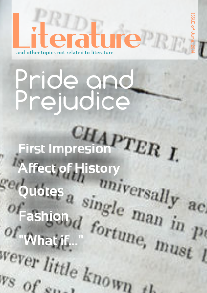 Pride and Prejudice Independent Reading Project Volume 1