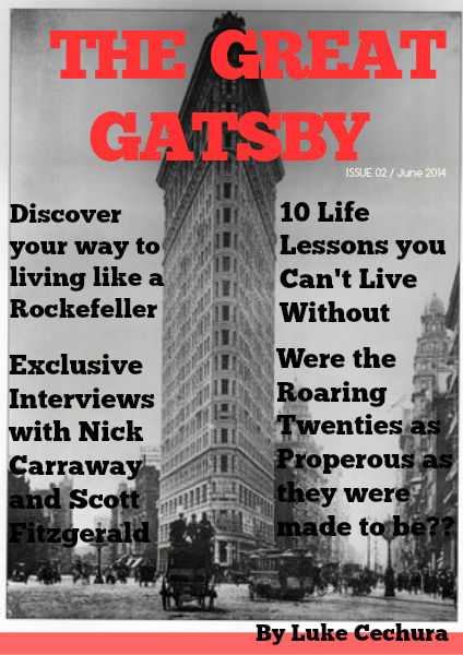 The Great Gatsby (e.g. Jun. 2014)
