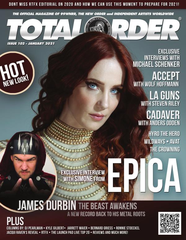 TOTAL ORDER ISSUE 102