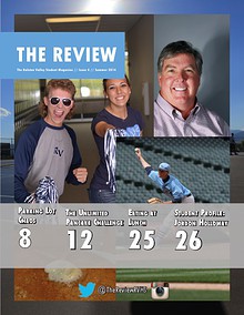 The Review Student Magazine-RVHS Spring/ Summer 2014