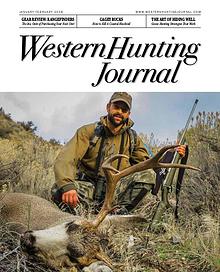 Western Hunting Journal, Premiere Issue