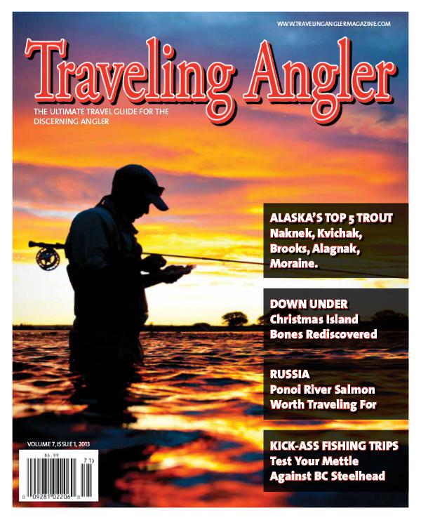Traveling Angler 2011 TA_2013_1