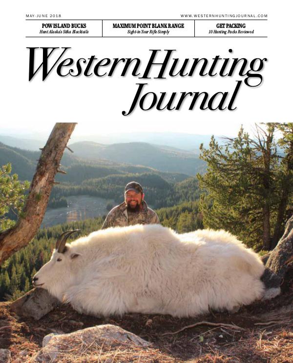 Western Hunting Journal, Vol. 1, Issue 3 whj013_final