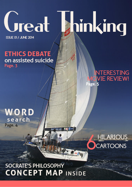 Great Thinking Issue 1 Jun. 2014