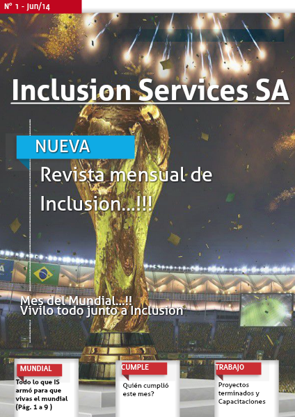 Inclusion Services - N°1 - Junio 2014 Junio 2014