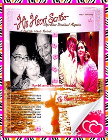 His Heart Scribe Inspirations Devotional Magazine May - June 2014