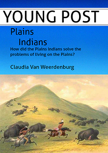 How did the Plain Indians solve the problem of living on the Plains?