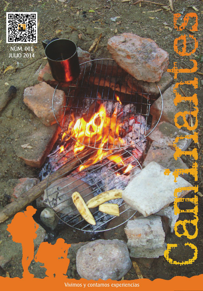 Revista Caminantes 001 - Agosto 2014