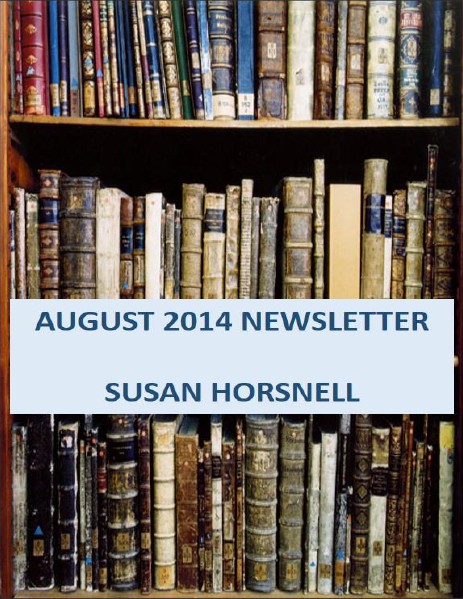 August 2014 Newsletter Aug, 2014