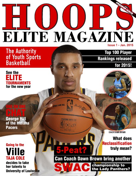 Hoops Elite Magazine - Premier Issue