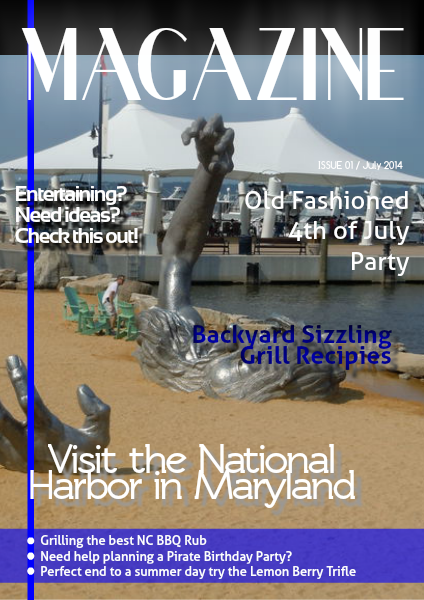 C Living Magazine July 2014