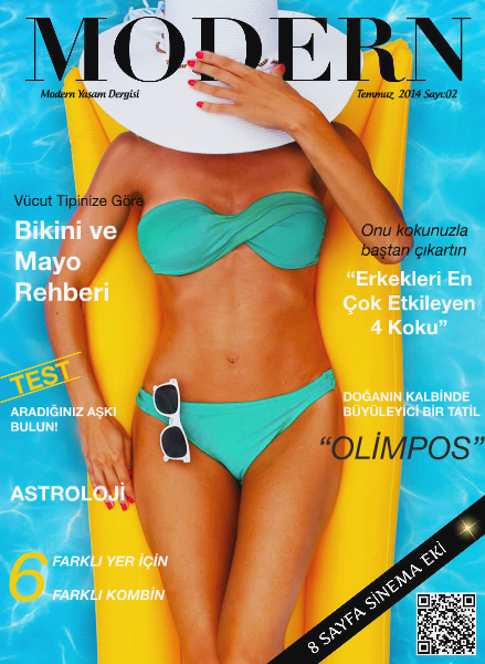 Modern Dergi Temmuz 2014