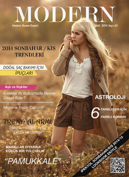 Modern Dergi Eylül 2014