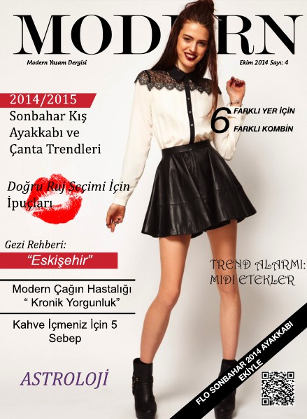 Modern Dergi Ekim 2014