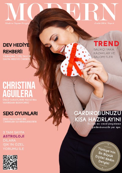 Modern Dergi Aralık 2014