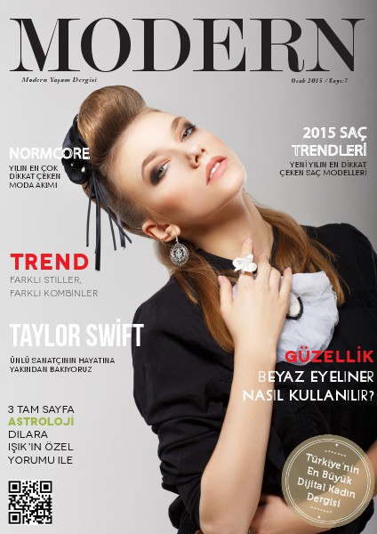 Modern Dergi Ocak 2015