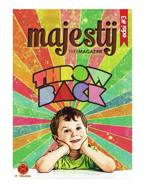 Majesty Magazine 3rd Edition : Throwback JUNE 2014