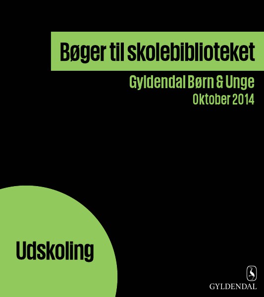 Bøger til skolebiblioteket Udskoling - oktober 2014