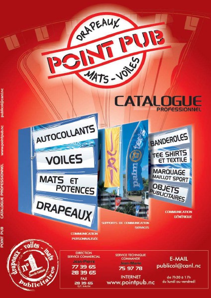 Point Pub - Catalogue 2011 2011