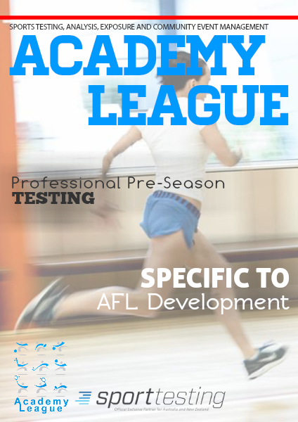 AFL Sports Testing AFL 2015 Testing