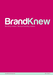 BrandKnew September 2013