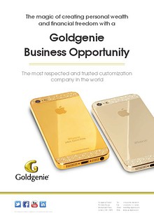 Goldgenie Business Opportunity