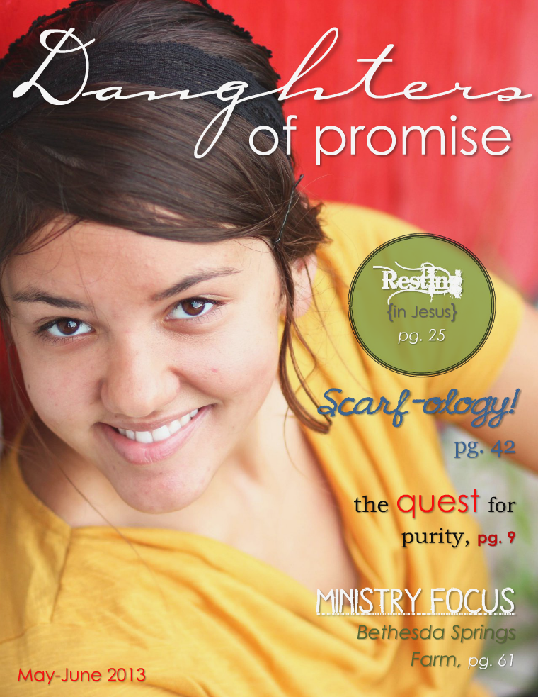 Daughters of Promise May/June 2013