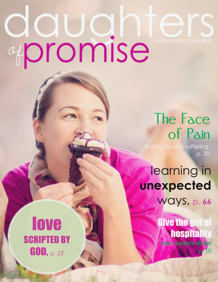 Daughters of Promise September/October 2013
