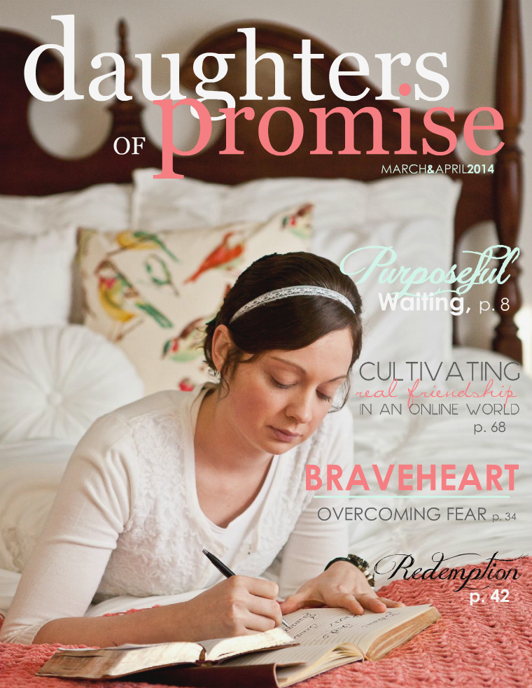 Daughters of Promise March/April 2014