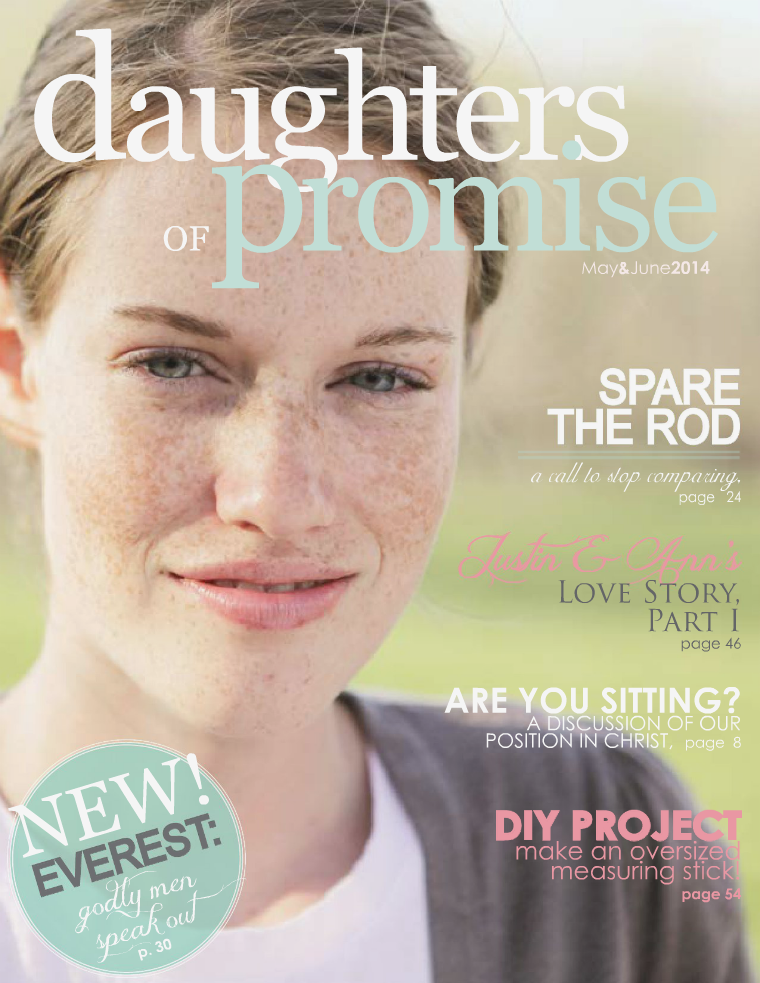 Daughters of Promise May/June 2014