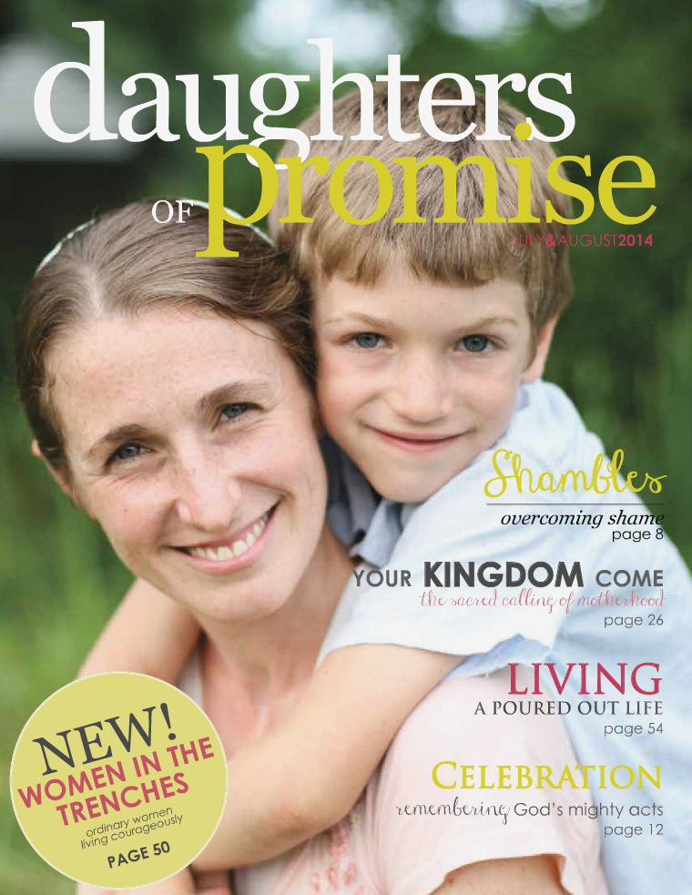 Daughters of Promise July/August 2014