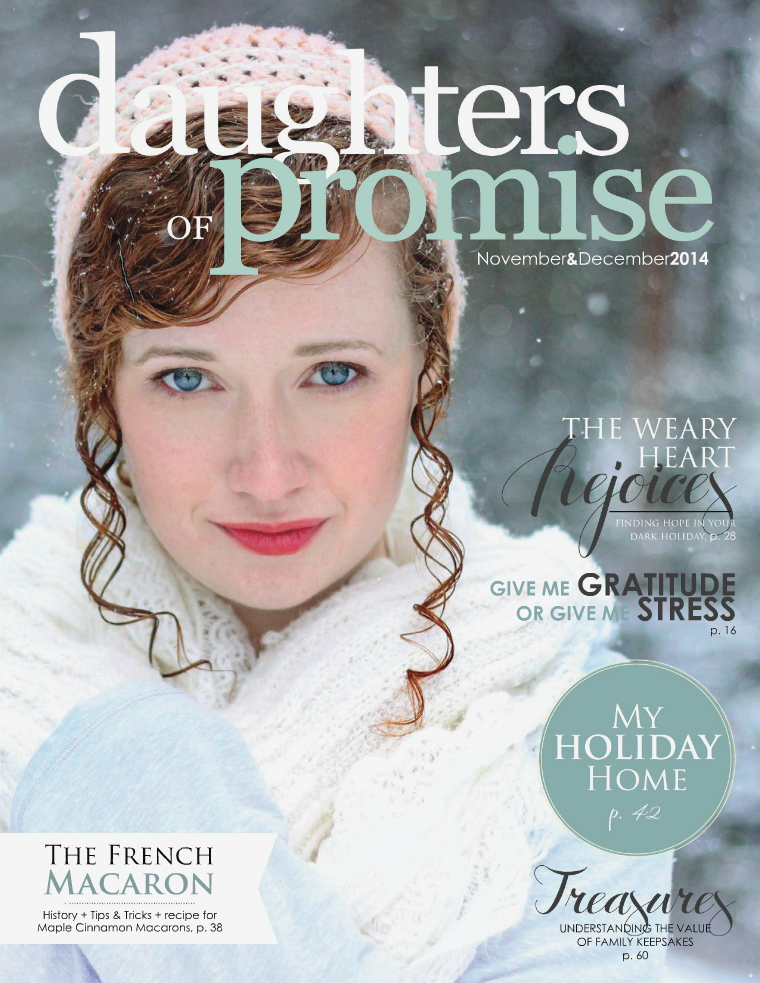 Daughters of Promise November/December 2014