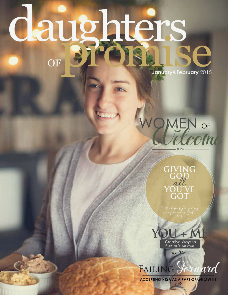 Daughters of Promise January/February 2015
