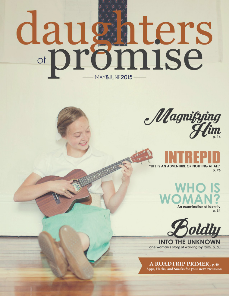 Daughters of Promise May/June 2015