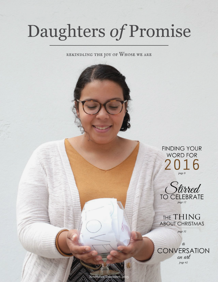 Daughters of Promise November/December 2015
