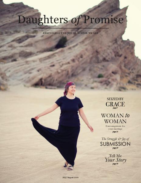 Daughters of Promise July/August 2016
