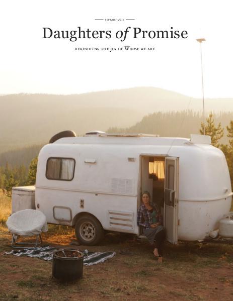 Daughters of Promise Sept/Oct 2016