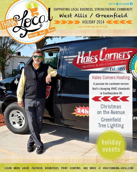 THINKlocal Greenfield / West Allis - Holiday 2014