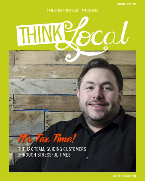 THINKlocal Greenfield / West Allis - Spring 15'