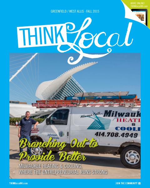 THINKlocal West Allis / Greenfield - Fall 15'