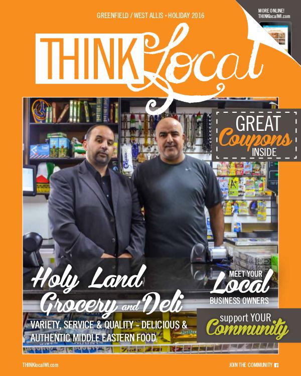 THINKlocal Greenfield / West Allis - Holiday '16