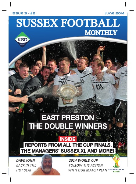 Sussex Football Monthly June 2014