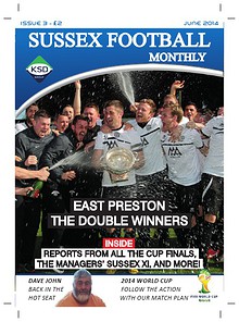 Sussex Football Monthly