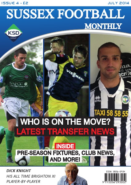 Sussex Football Monthly July 2014