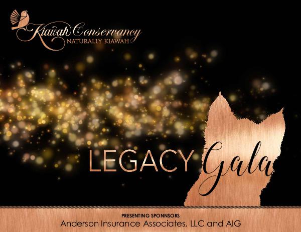 Event Programs and Photo Albums Legacy Gala 2018 Photo Album